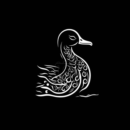 Illustration for Duck - high quality vector logo - vector illustration ideal for t-shirt graphic - Royalty Free Image