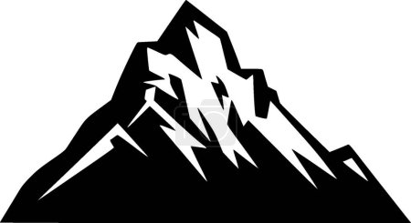 Mountains - high quality vector logo - vector illustration ideal for t-shirt graphic