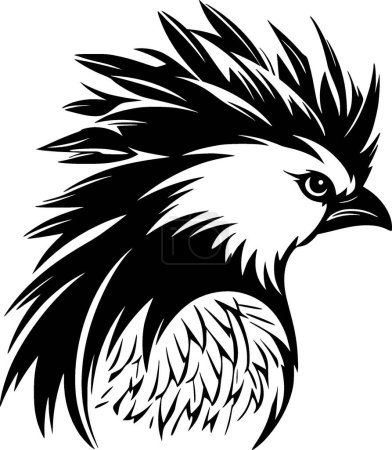 Téléchargez les illustrations : Cockatoo - logo vectoriel de haute qualité - illustration vectorielle idéale pour t-shirt graphique - en licence libre de droit