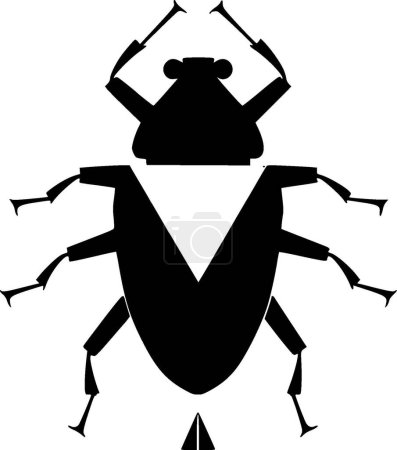 Cockroach - high quality vector logo - vector illustration ideal for t-shirt graphic