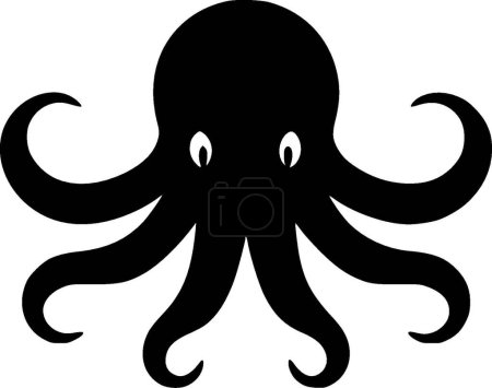 Octopus - high quality vector logo - vector illustration ideal for t-shirt graphic