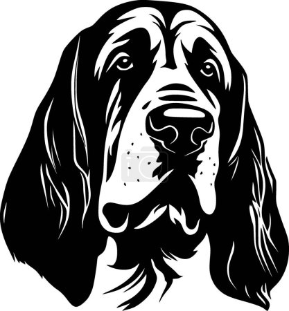 Bloodhound - logo vectoriel de haute qualité - illustration vectorielle idéale pour le graphique de t-shirt