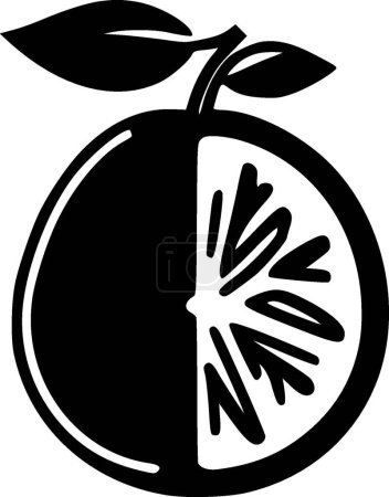 Illustration for Lemon - high quality vector logo - vector illustration ideal for t-shirt graphic - Royalty Free Image
