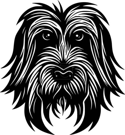 Scottish terrier - high quality vector logo - vector illustration ideal for t-shirt graphic