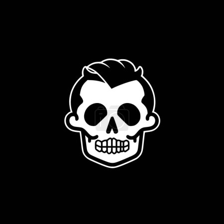 Skeleton - high quality vector logo - vector illustration ideal for t-shirt graphic