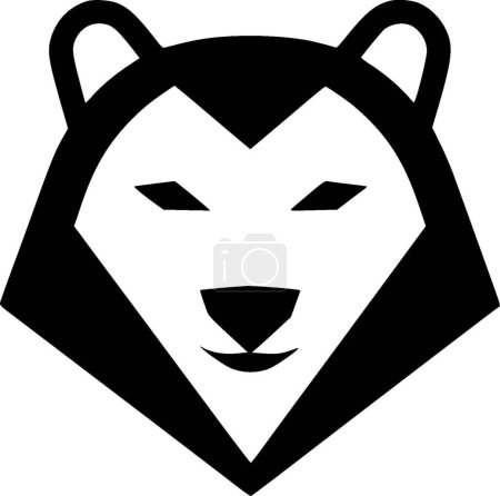 Illustration for Bear - high quality vector logo - vector illustration ideal for t-shirt graphic - Royalty Free Image