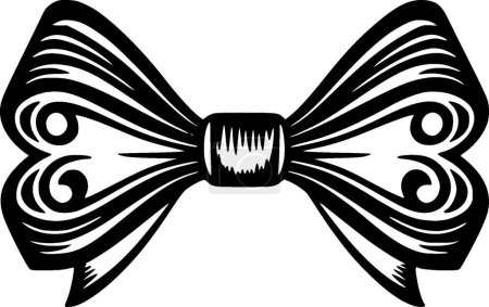 Arc - logo minimaliste et plat - illustration vectorielle