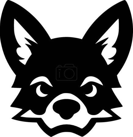 Chihuahua - high quality vector logo - vector illustration ideal for t-shirt graphic