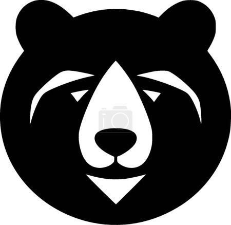 Illustration for Bear - high quality vector logo - vector illustration ideal for t-shirt graphic - Royalty Free Image