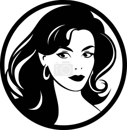 Maman - logo vectoriel de haute qualité - illustration vectorielle idéale pour t-shirt graphique
