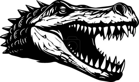 Crocodile - logo vectoriel de haute qualité - illustration vectorielle idéale pour t-shirt graphique