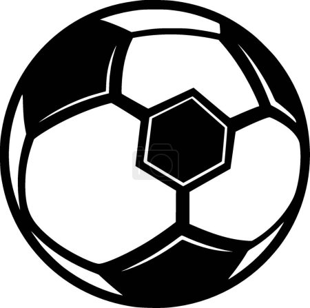 Fußball - hochwertiges Vektor-Logo - Vektor-Illustration ideal für T-Shirt-Grafik
