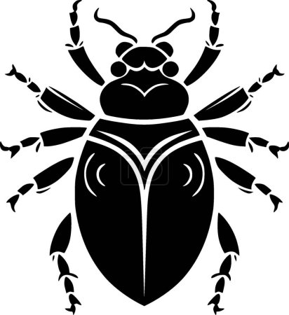 Ladybug - high quality vector logo - vector illustration ideal for t-shirt graphic
