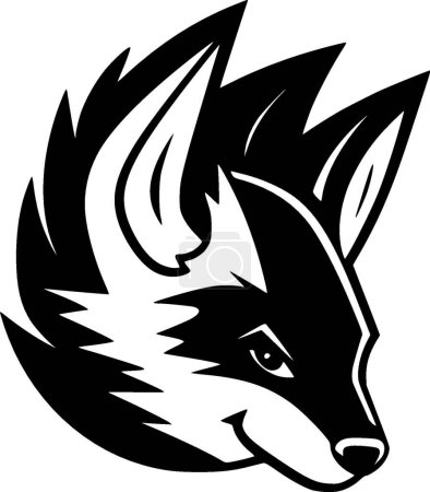 Skunk - hochwertiges Vektor-Logo - Vektor-Illustration ideal für T-Shirt-Grafik