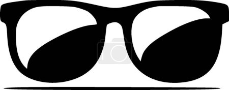 Sonnenbrille - hochwertiges Vektor-Logo - Vektor-Illustration ideal für T-Shirt-Grafik