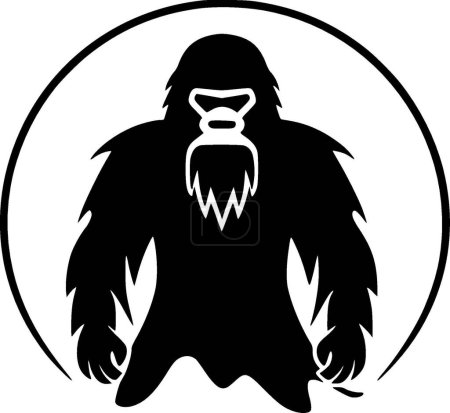 Bigfoot - logo vectoriel de haute qualité - illustration vectorielle idéale pour t-shirt graphique