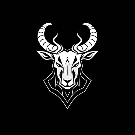 Goat - high quality vector logo - vector illustration ideal for t-shirt graphic