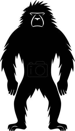 Baboon - high quality vector logo - vector illustration ideal for t-shirt graphic