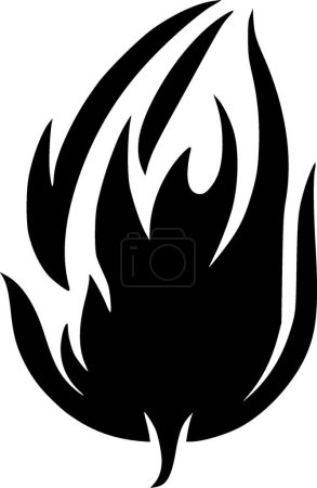 Feuer - hochwertiges Vektor-Logo - Vektor-Illustration ideal für T-Shirt-Grafik