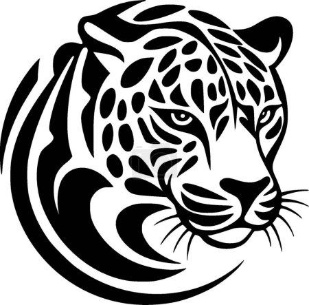 Leopard - logo vectoriel de haute qualité - illustration vectorielle idéale pour t-shirt graphique