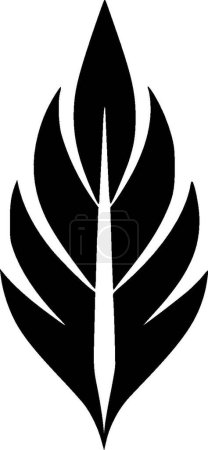 Flecha - logo minimalista y plano - ilustración vectorial