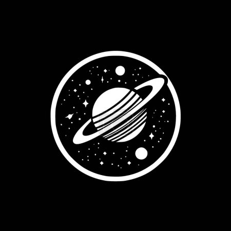 Galaxy - high quality vector logo - vector illustration ideal for t-shirt graphic