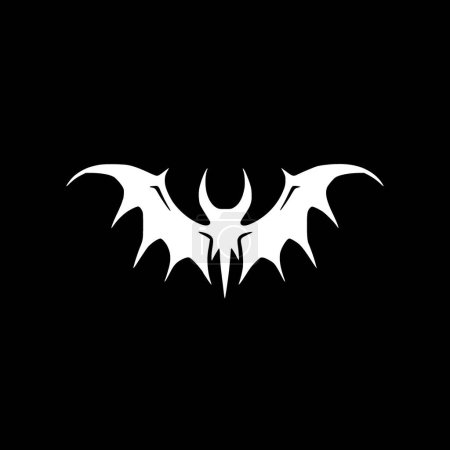 Bat - high quality vector logo - vector illustration ideal for t-shirt graphic