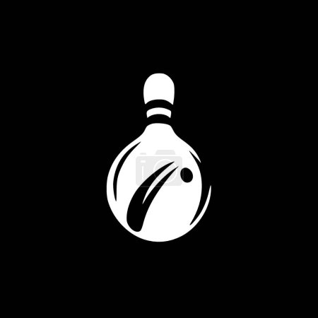 Bowling - logo vectoriel de haute qualité - illustration vectorielle idéale pour t-shirt graphique