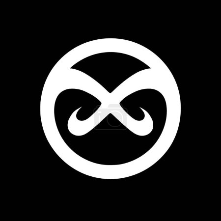 Infinity - hochwertiges Vektor-Logo - Vektor-Illustration ideal für T-Shirt-Grafik