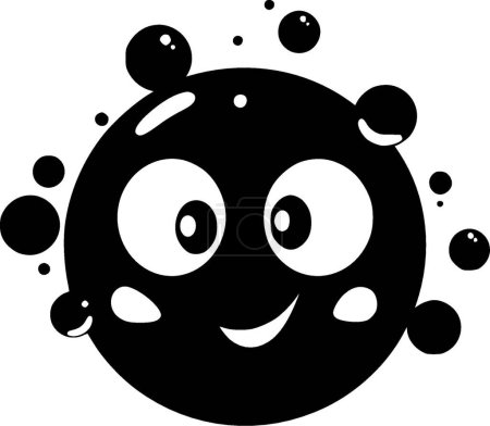 Bubble - hochwertiges Vektor-Logo - Vektor-Illustration ideal für T-Shirt-Grafik