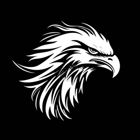 Illustration for Hippogriff - high quality vector logo - vector illustration ideal for t-shirt graphic - Royalty Free Image