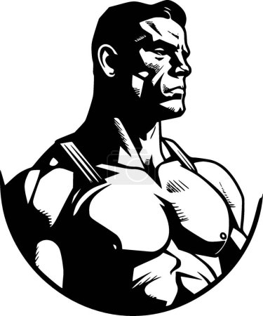 Boxer - logo vectoriel de haute qualité - illustration vectorielle idéale pour t-shirt graphique