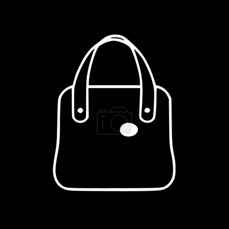 Tasche - hochwertiges Vektor-Logo - Vektor-Illustration ideal für T-Shirt-Grafik