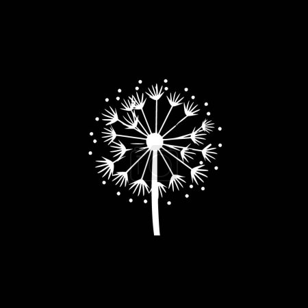 Illustration for Dandelion - high quality vector logo - vector illustration ideal for t-shirt graphic - Royalty Free Image
