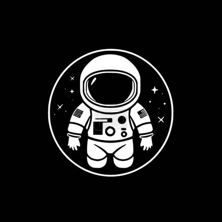 Astronaut - high quality vector logo - vector illustration ideal for t-shirt graphic