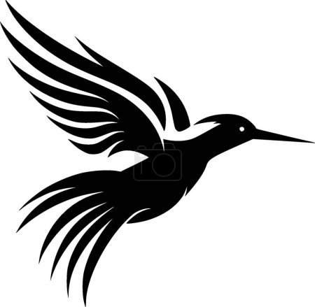 Vögel - hochwertiges Vektor-Logo - Vektor-Illustration ideal für T-Shirt-Grafik