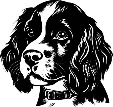 Illustration for Terrier - high quality vector logo - vector illustration ideal for t-shirt graphic - Royalty Free Image