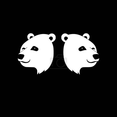 Bären - hochwertiges Vektor-Logo - Vektor-Illustration ideal für T-Shirt-Grafik