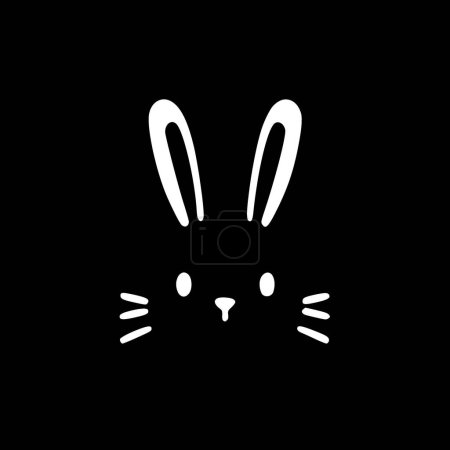 Illustration for Bunny - high quality vector logo - vector illustration ideal for t-shirt graphic - Royalty Free Image