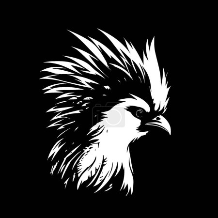 Téléchargez les illustrations : Cockatoo - logo vectoriel de haute qualité - illustration vectorielle idéale pour t-shirt graphique - en licence libre de droit