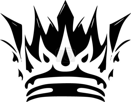 Crown - high quality vector logo - vector illustration ideal for t-shirt graphic