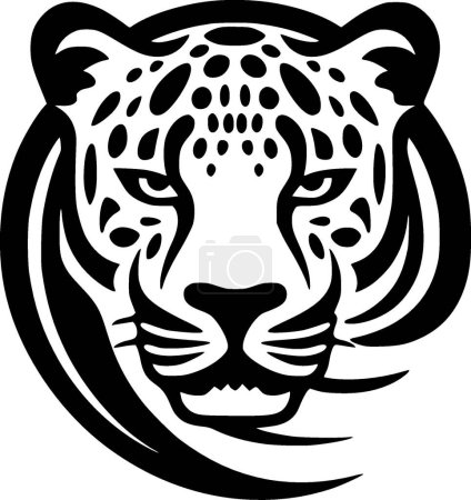Leopard - logo vectoriel de haute qualité - illustration vectorielle idéale pour t-shirt graphique