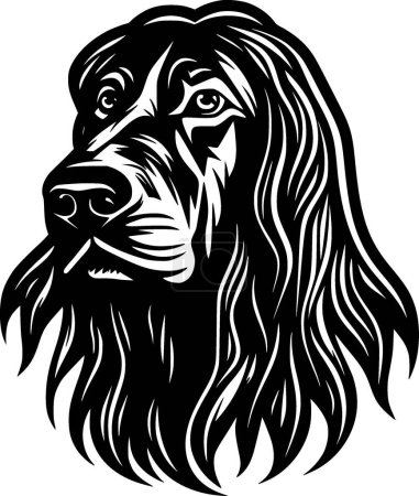 Rhodesian - logo minimalista y plano - ilustración vectorial