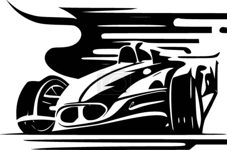 Racing - logo vectoriel de haute qualité - illustration vectorielle idéale pour t-shirt graphique
