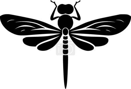Dragonfly - high quality vector logo - vector illustration ideal for t-shirt graphic