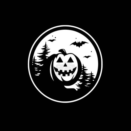Halloween - hochwertiges Vektor-Logo - Vektor-Illustration ideal für T-Shirt-Grafik