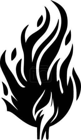 Fire - high quality vector logo - vector illustration ideal for t-shirt graphic