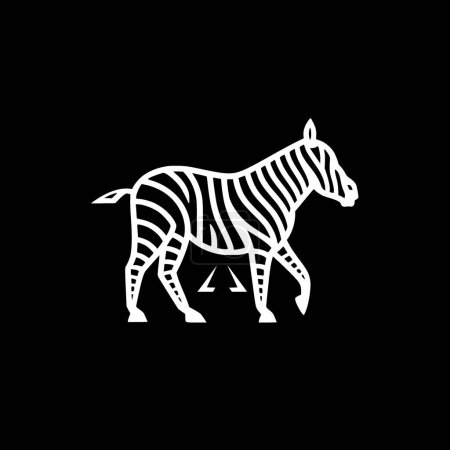 Tapir - hochwertiges Vektor-Logo - Vektor-Illustration ideal für T-Shirt-Grafik