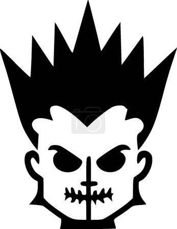 Gothique - logo vectoriel de haute qualité - illustration vectorielle idéale pour t-shirt graphique