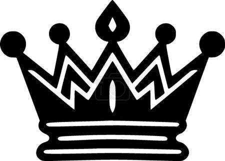 Crown - high quality vector logo - vector illustration ideal for t-shirt graphic